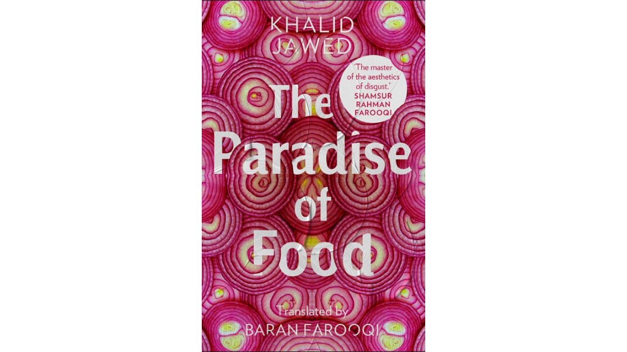 Author Khalid Jawed's The Paradise of Food. Credit: Amazon.in