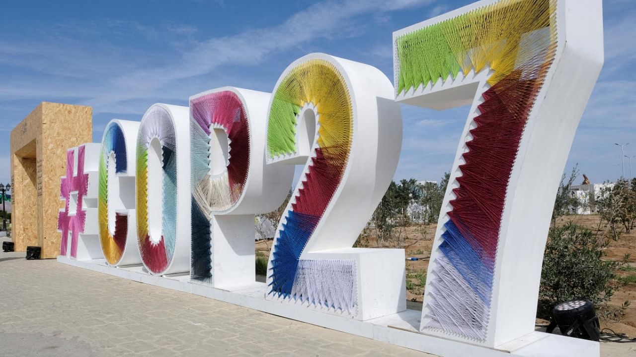 The draft showed little progress on key issues like loss and damage funding, adaptation fund replenishment and a new collective quantified goal on climate finance. Credit: Reuters Photo