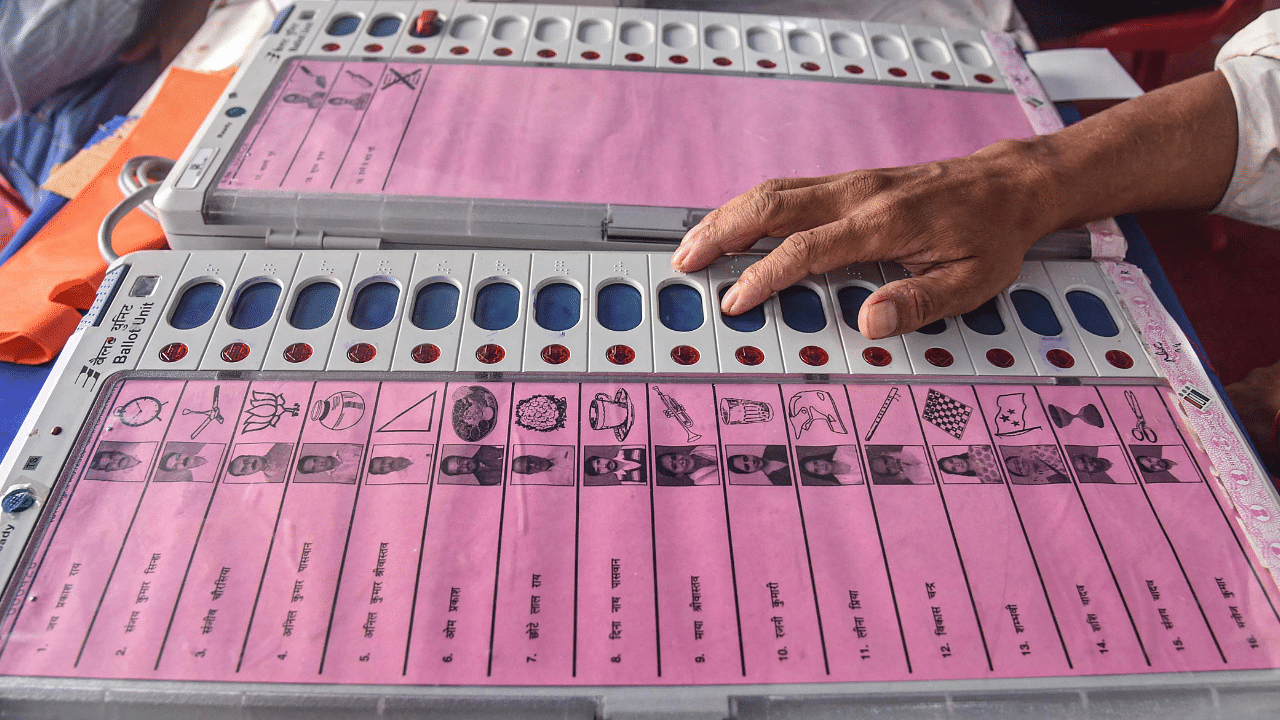 According to the BJP, between January 13 and November 9, the Election Commission removed 6.73 lakh voters from the rolls in Bengaluru. Credit: PTI Photo