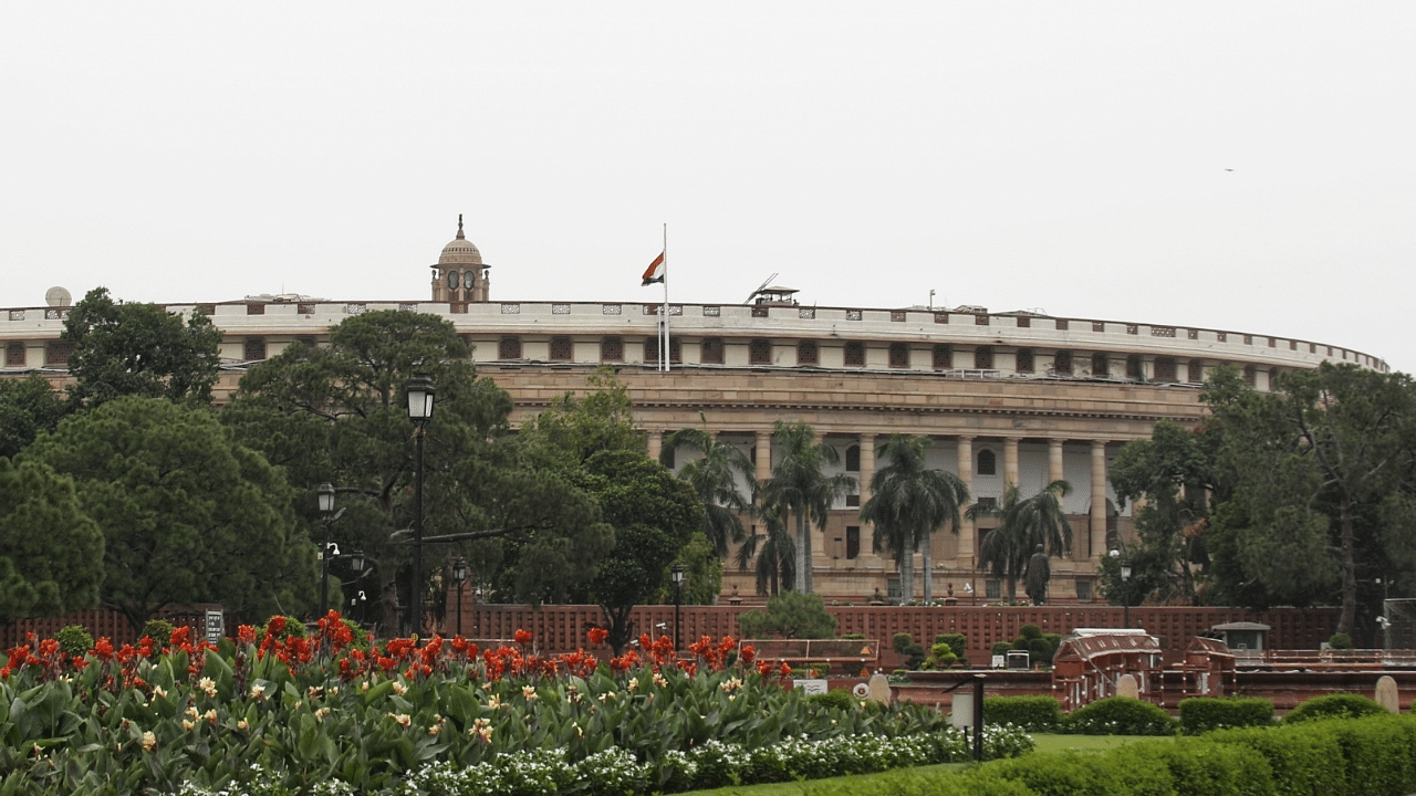 The Parliament of India. Credit: IANS Photo