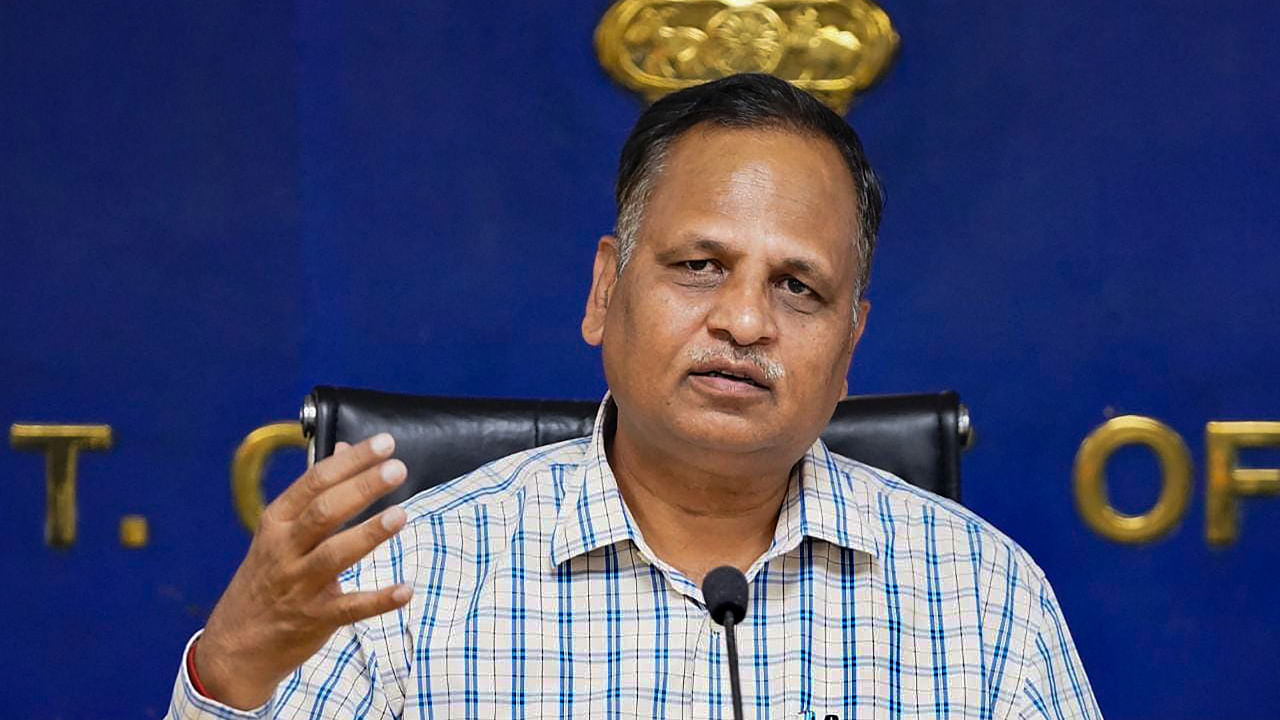 Satyendar Jain. Credit: PTI Photo