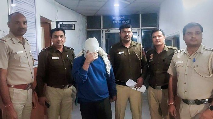 Twenty-eight-year-old Poonawala allegedly strangled Shradha Walkar and sawed her body into 35 pieces. Credit: PTI Photo