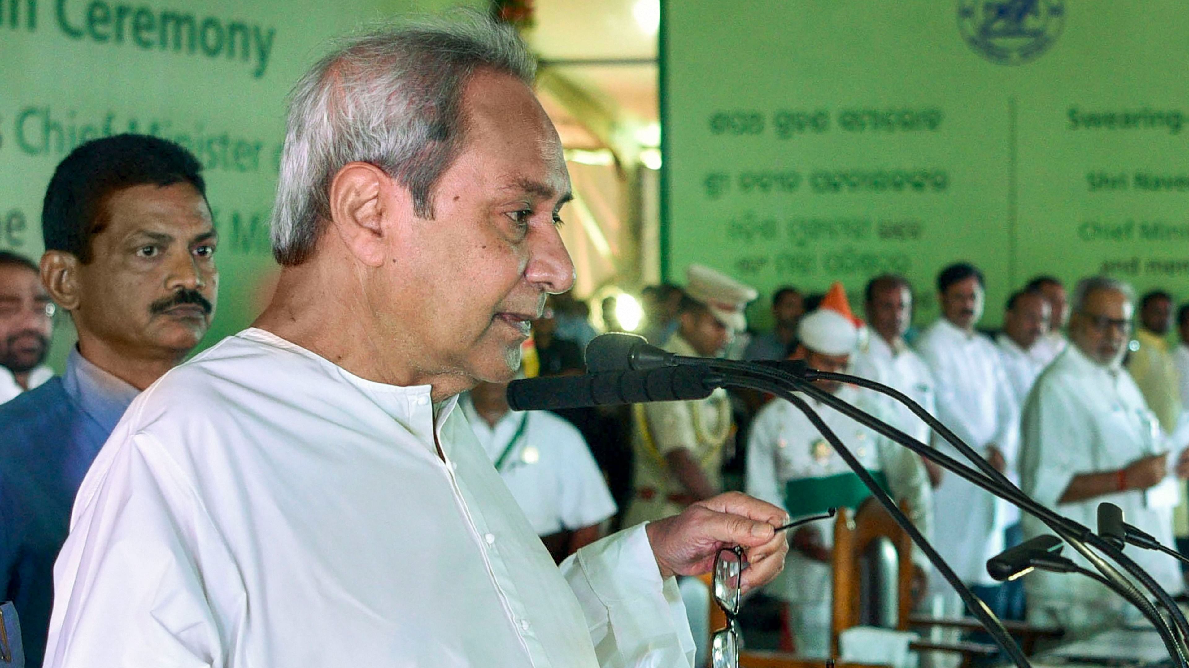 Apart from Patnaik, senior leaders Pranab Prakash Das, Prasanna Achraya and state ministers RP Swain, PK Deb and Atanu S Nayak are among those included in the 40-member list of the ruling BJD. Credit: PTI Photo