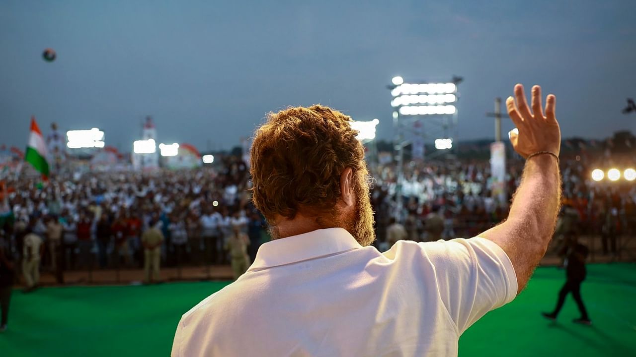 Rahul Gandhi is currently leading the Bharat Jodo Yatra. Credit: PTI File Photo