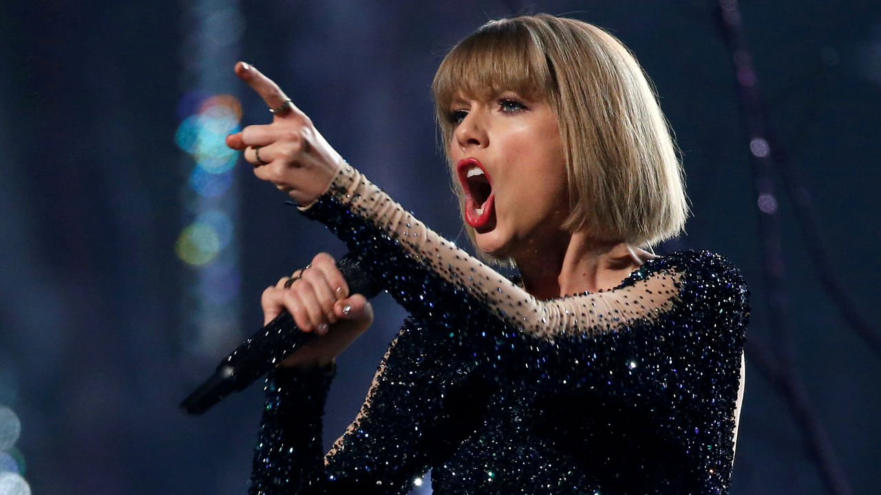 Taylor Swift. Credit: Reuters Photo