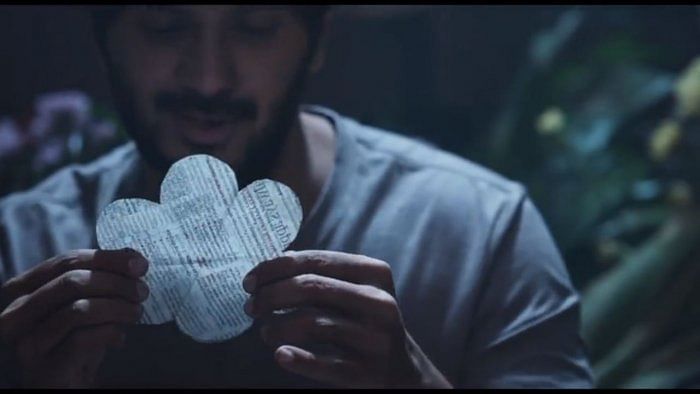Screengrab from 'Chup' treaser. Credit: Twitter/ @dulQuer