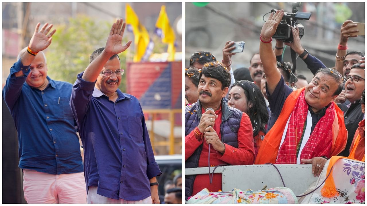 AAP and BJP are locking horns to take the control of the municipal body. Credit: PTI Photo