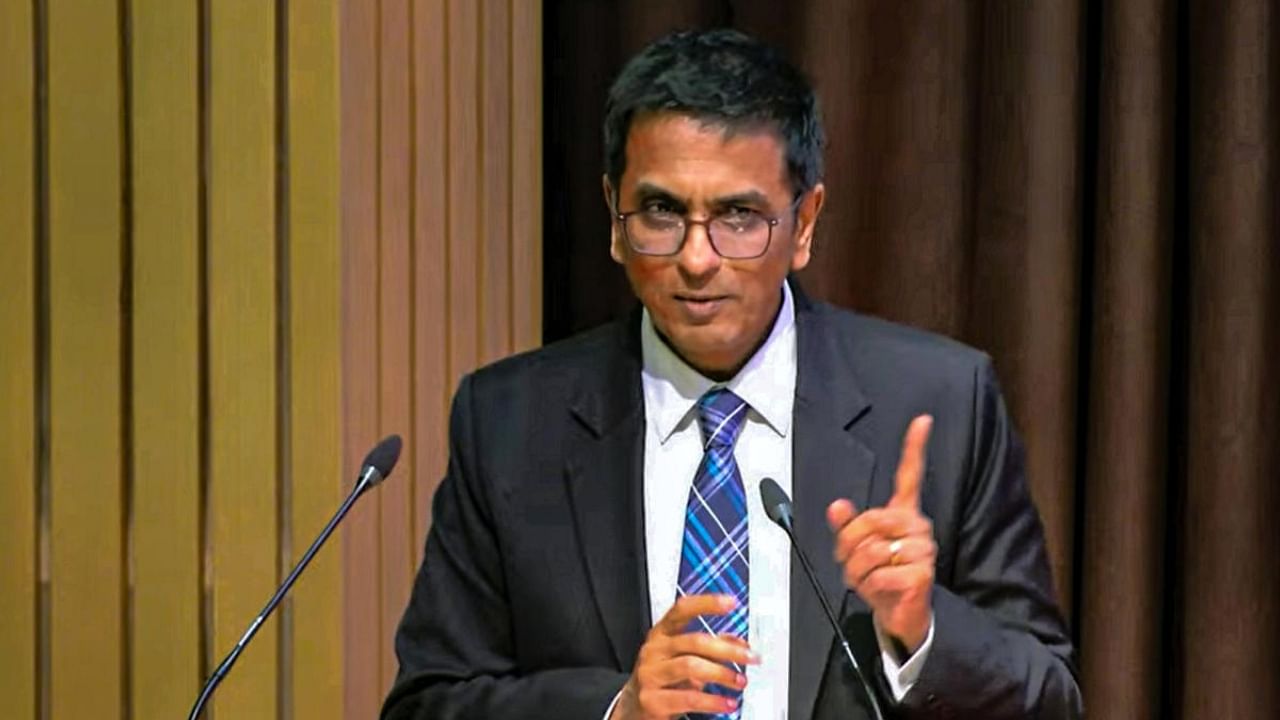 <div class="paragraphs"><p>Chief Justice of India D Y Chandrachud. </p></div>