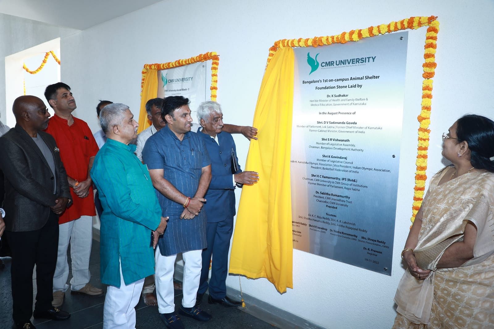 Karnataka Health Minister Dr K Sudhakar launched the facility. Credit: Special arrangement