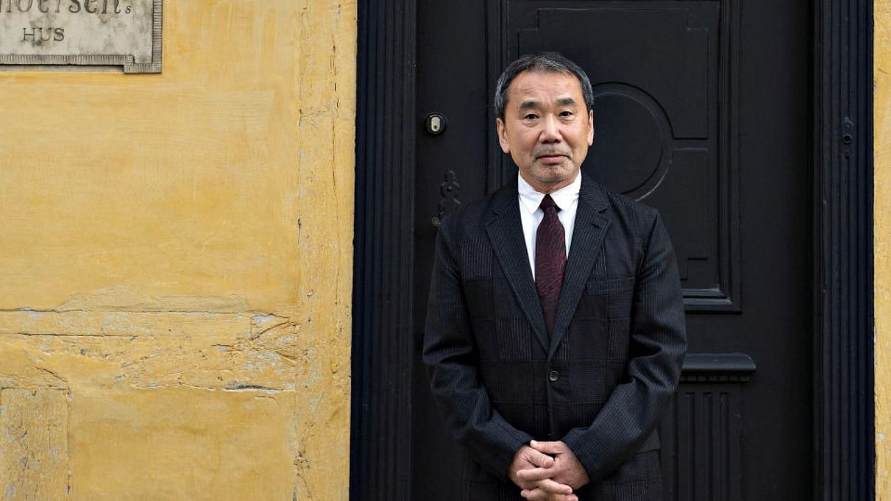 File photo of Japanese writer Haruki Murakami. Photo Credit: Reuters 