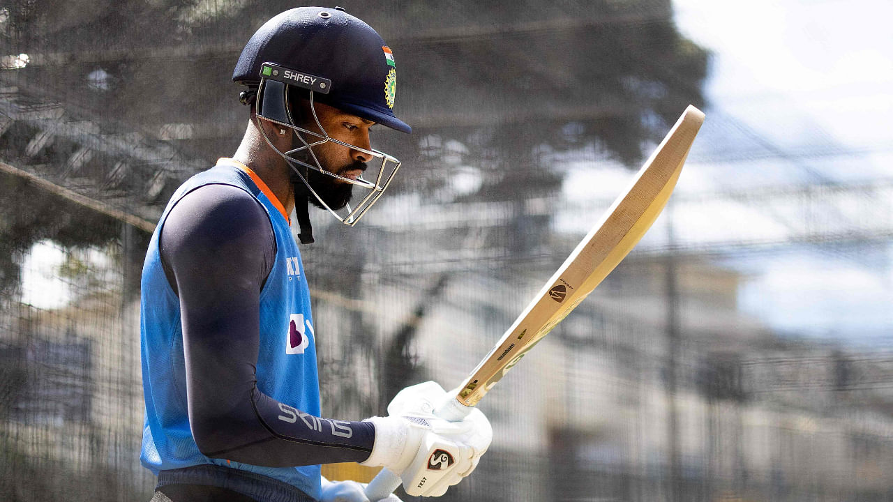 Pandya, who is captaining the team in absence of Rohit Sharma, said his job as a leader is to provide the team the right environment in the dressing room. Credit: AFP Photo