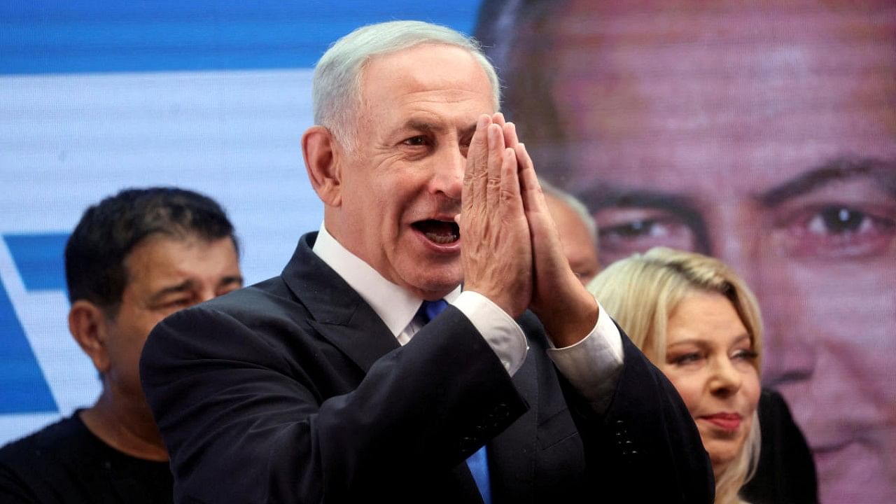 Benjamin Netanyahu. Credit: Reuters File Photo