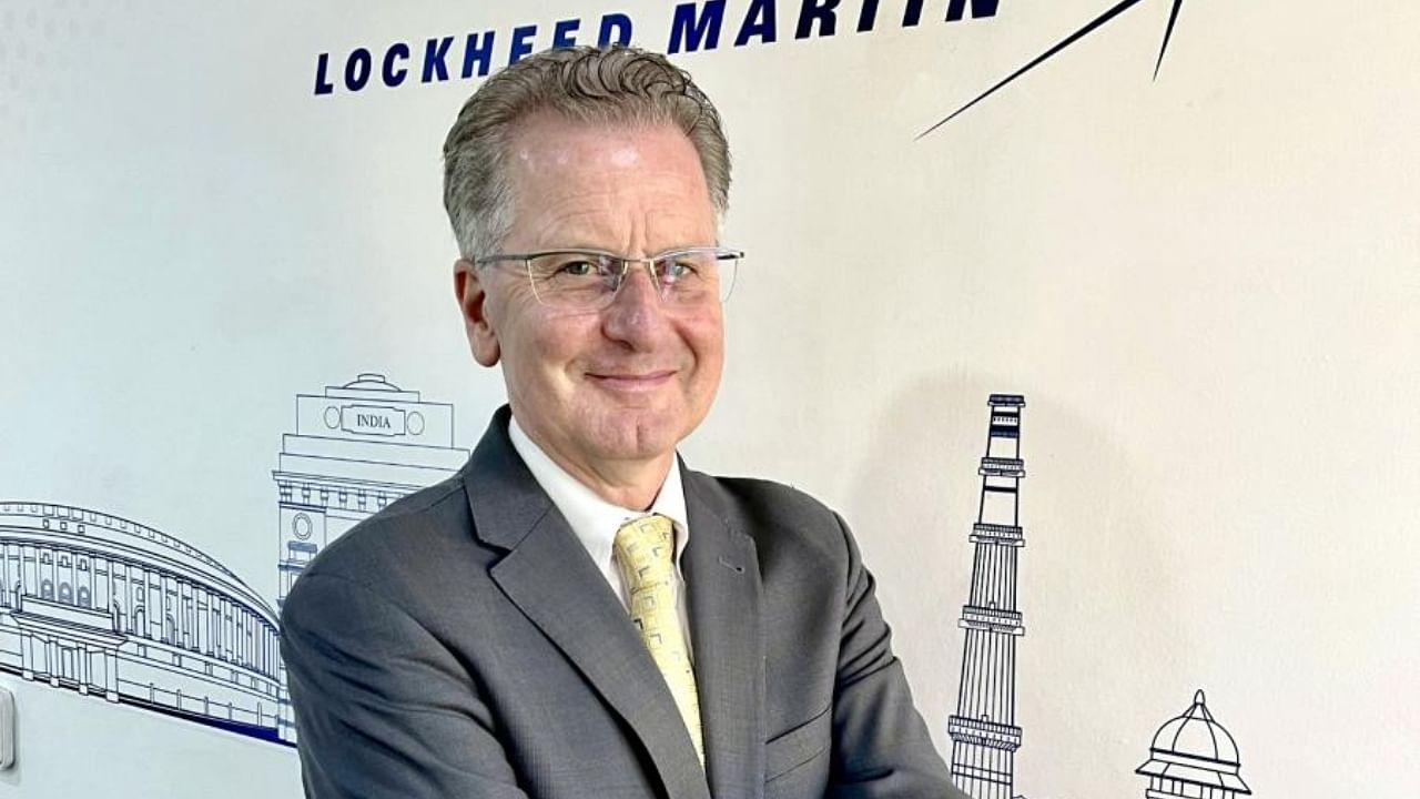 India Chief Executive of Lockheed Martin William Blair. Credit: Special Arrangement