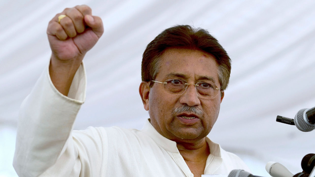 Pervez Musharraf. Credit; AP Photo