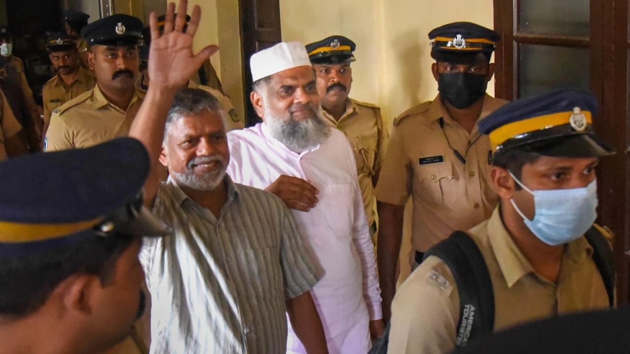 PFI leaders produced before NIA court. Credit: PTI Photo