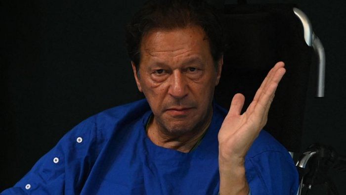 Pakistan's former prime minister Imran Khan. Credit: AFP File Photo