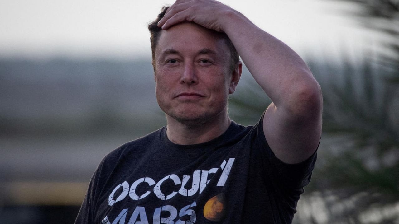 Twitter owner Elon Musk. Credit: Reuters Photo