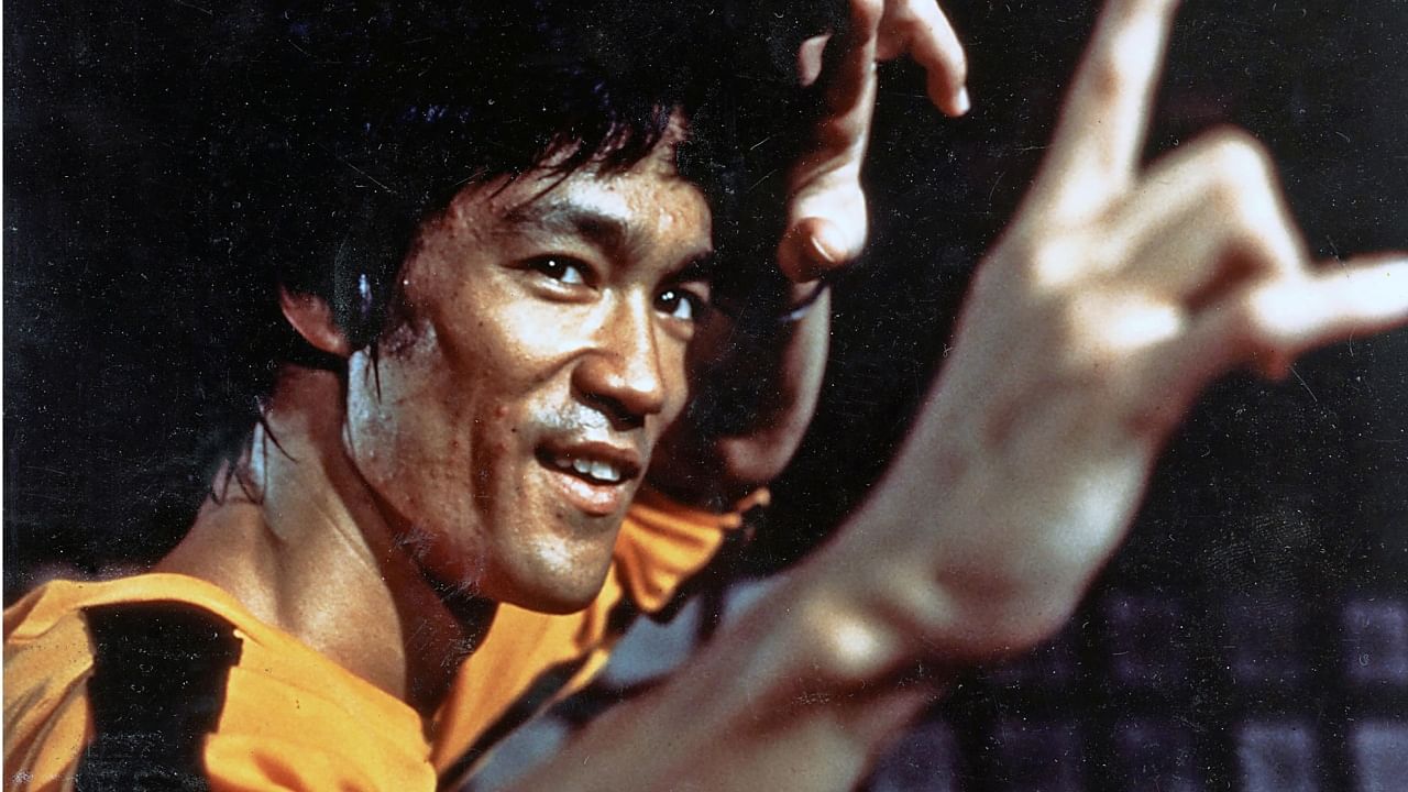 Martial artist and actor Bruce Lee. Credit: Twitter/brucelee