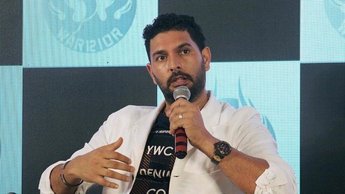 Former India all-rounder Yuvraj Singh. Credit: PTI Photo