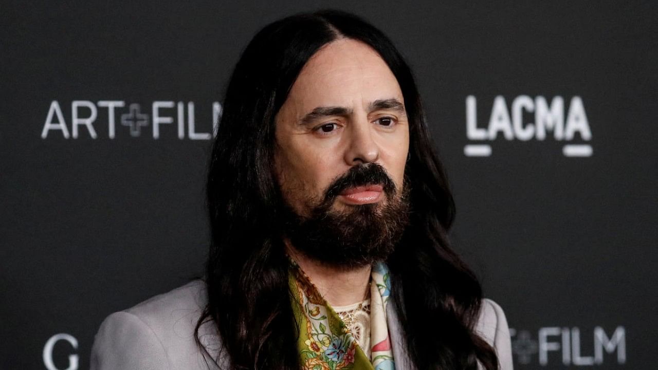 Gucci's Creative Director Alessandro Michele. Credit: Reuters Photo