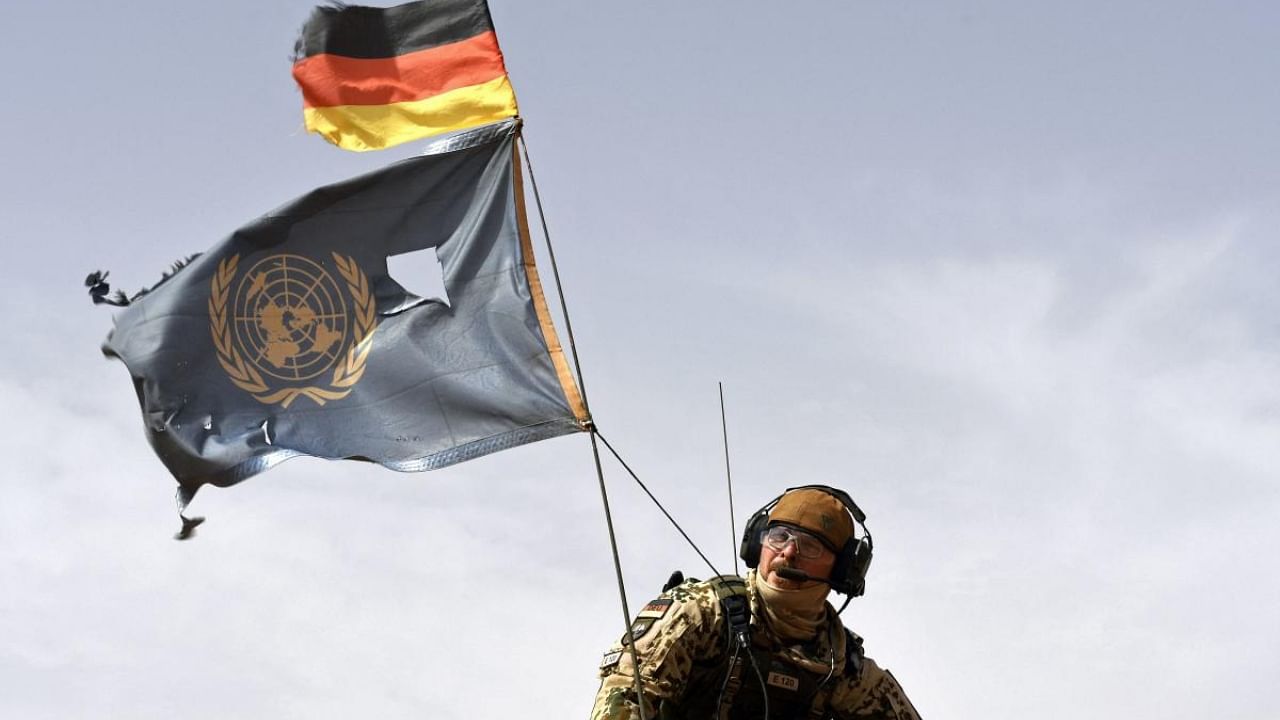 The German military have been in Mali since 2013, with a presence of up to 1,400 soldiers as part of the MINUSMA mission, mostly based near Gao in the north. Credit: AFP Photo