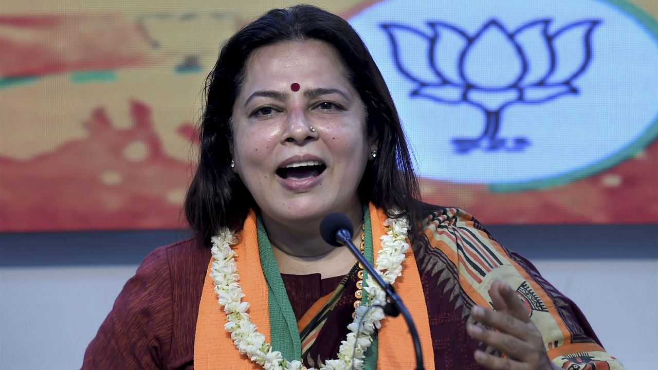 Union minister Meenakshi Lekhi. Credit: PTI File Photo