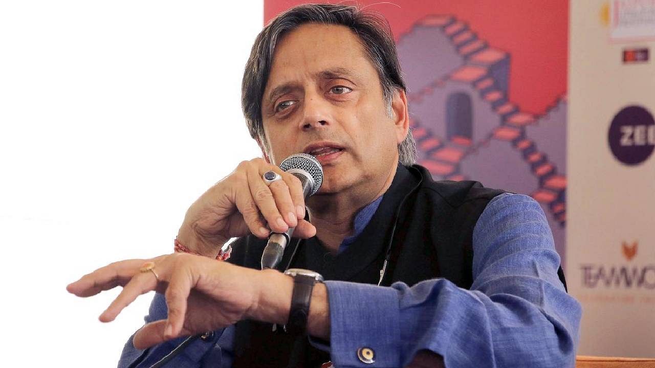 Shashi Tharoor. Credit: PTI Photo