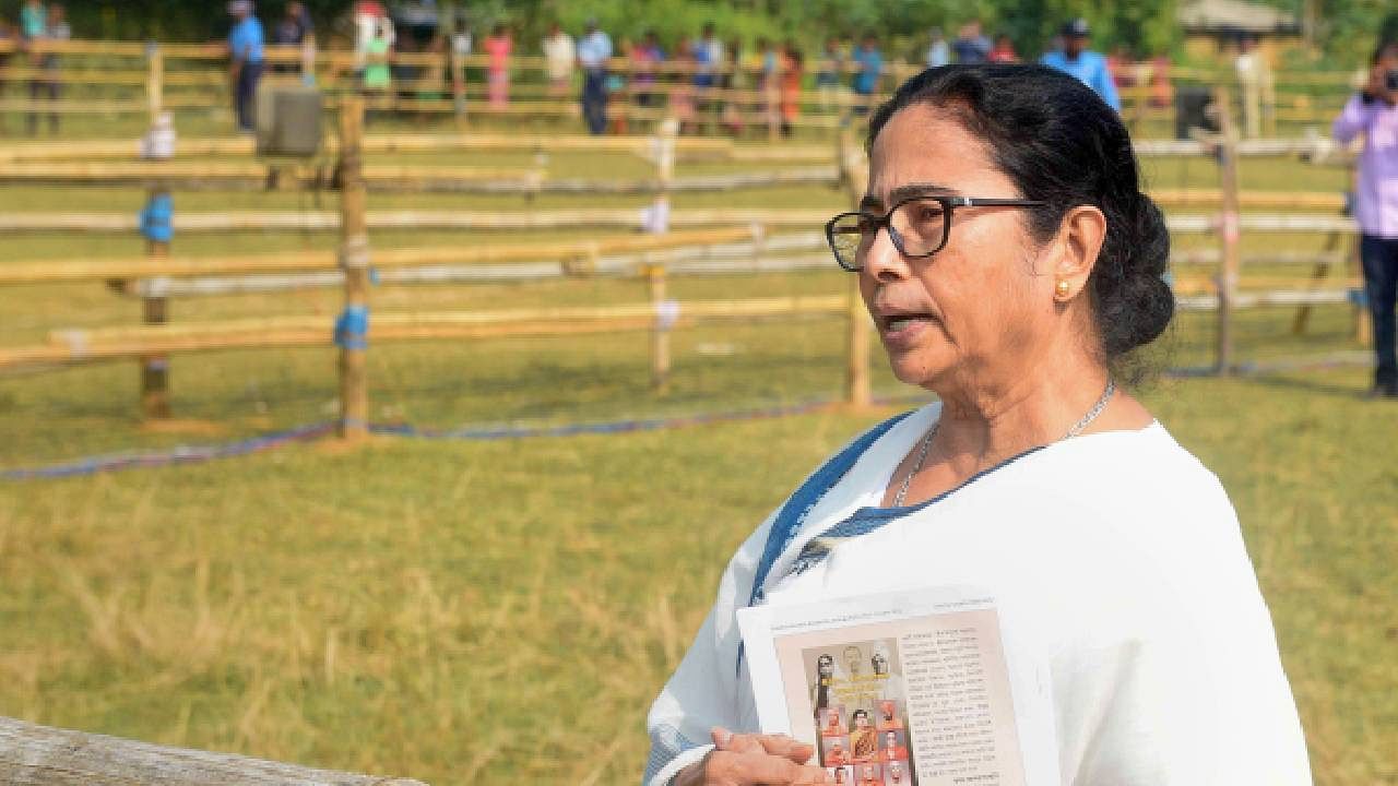 Mamata Banerjee. Credit: PTI Photo