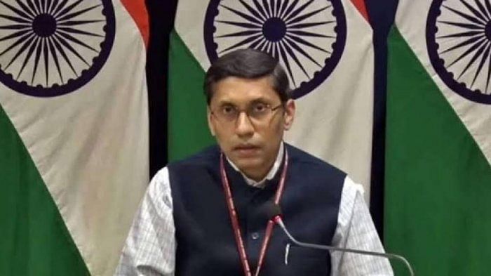 MEA Spokesperson Arindam Bagchi. Credit: IANS File Photo