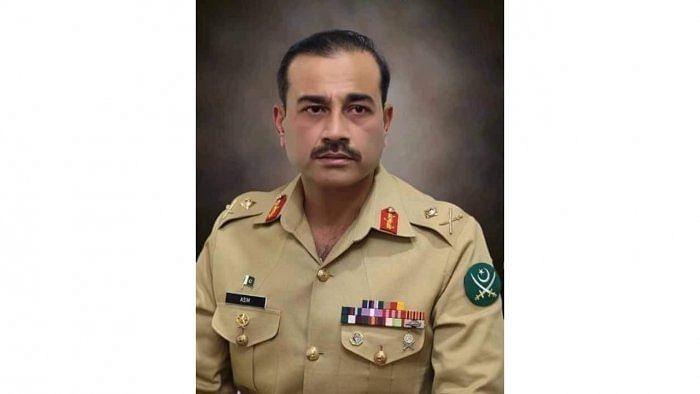 Lieutenant General Syed Asim Munir. Credit: Twitter/@MalikMIslamPMLN