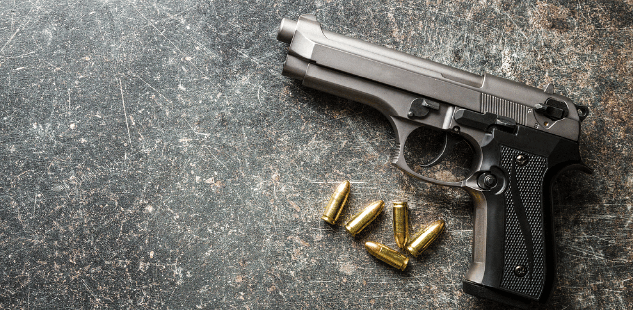 The shooting took place about a block from Overbrook High School in West Philadelphia. Credit: iStock Images