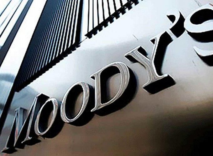 Moody's logo. Credit: Reuters Photo