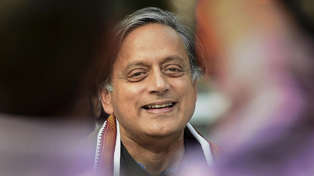 Shashi Tharoor. Credit: PTI File Photo