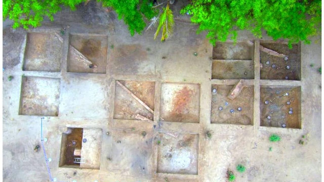 The recent archaeological excavations in Tamil Nadu will help generate ancient genomics data from the unearthed biomaterials. Credit: TNSDA