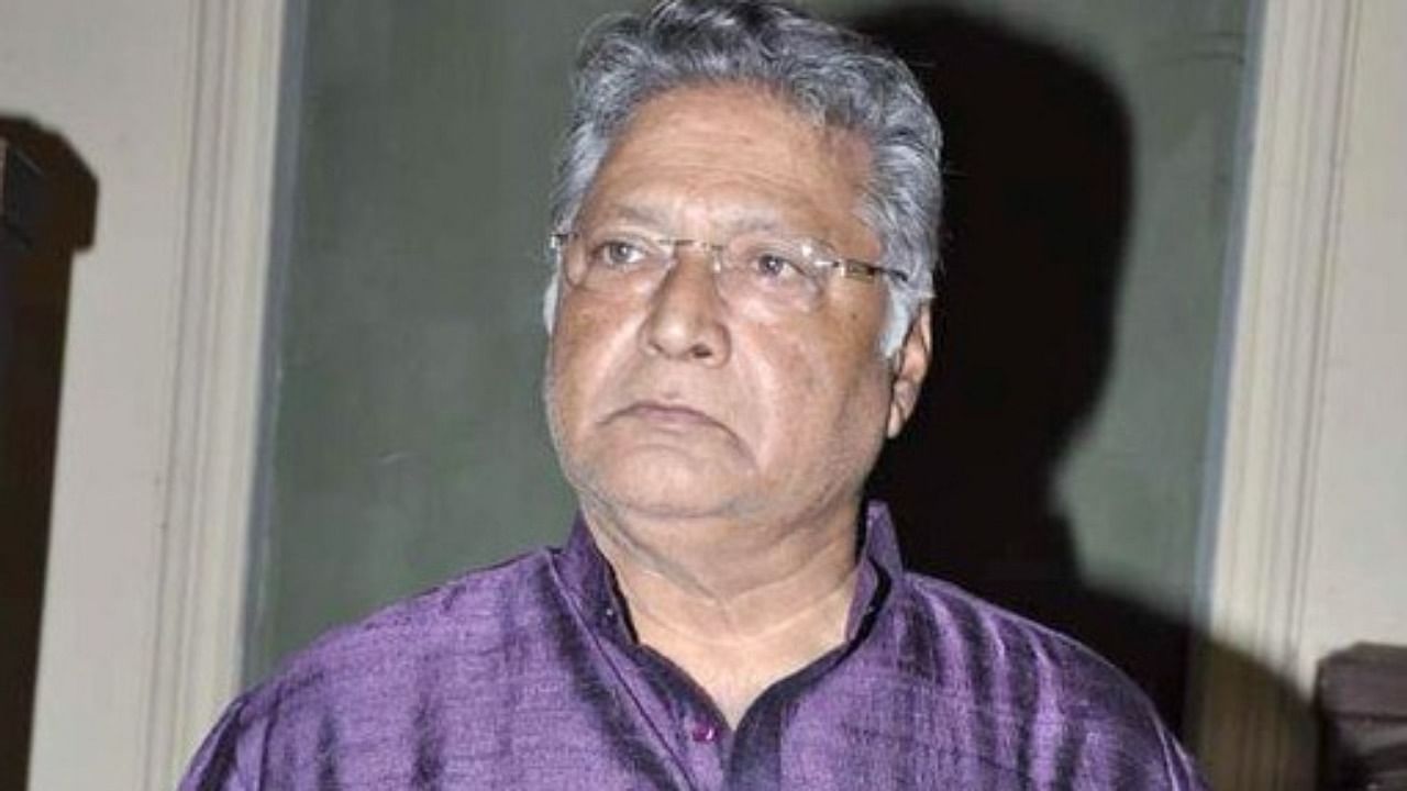 Indian actor Vikram Gokhale. Credit: Wikimedia Commons