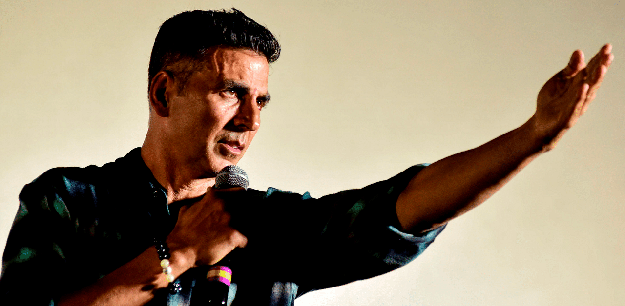 Akshay Kumar. Credit: AFP Photo