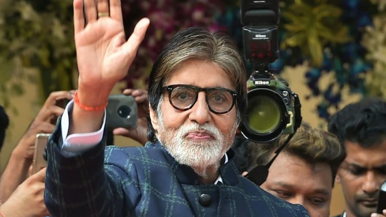 Bollywood actor Amitabh Bachchan. Credit: PTI File Photo