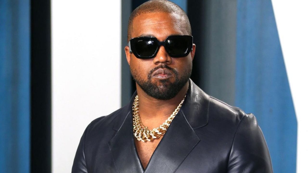 Rapper Kanye West. Credit: AFP Photo