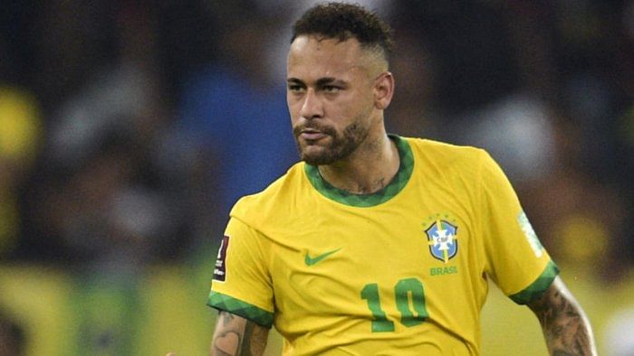 File photo of Brazilian footballer Neymar. Credit: AFP Photo