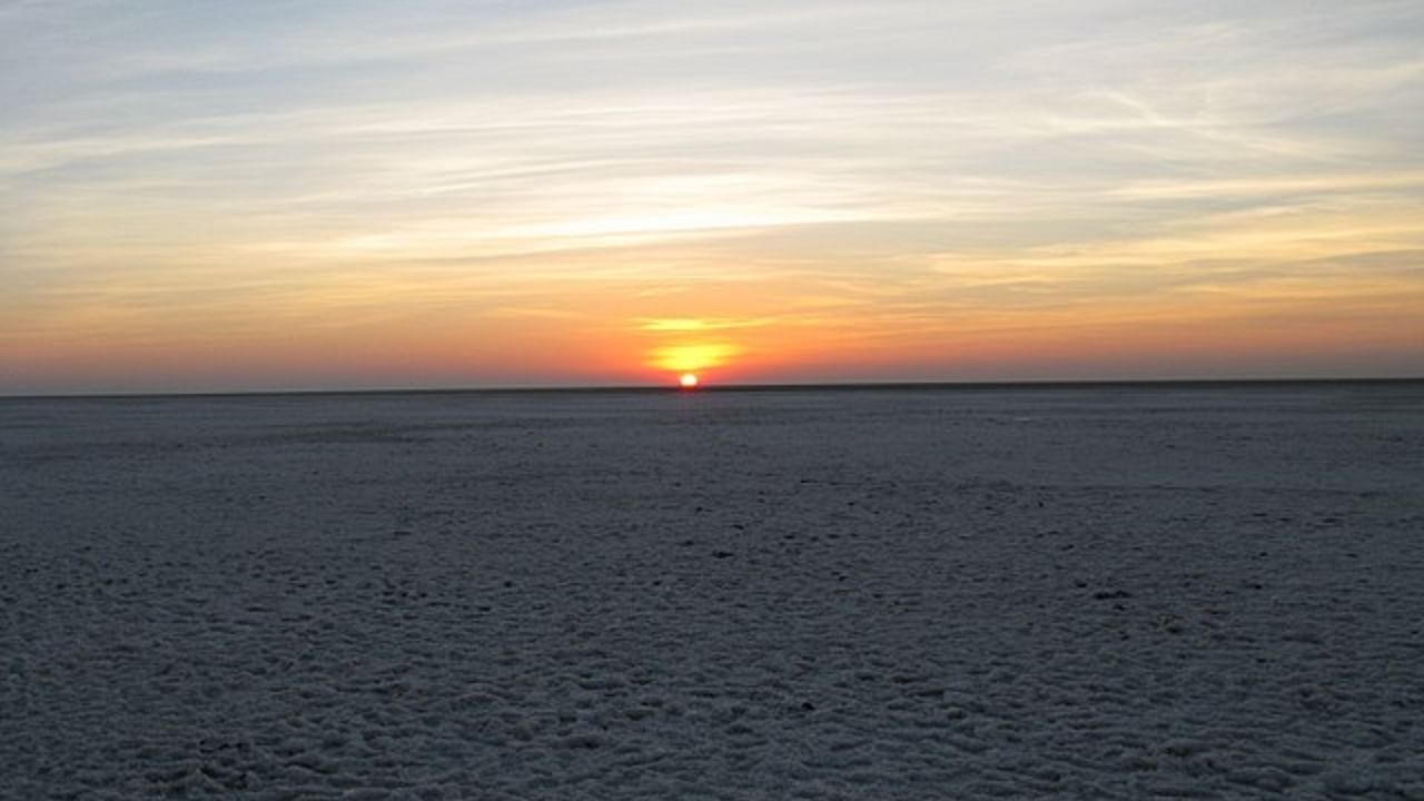 Rann of Kutch in Gujarat. Credit: Wikimedia Commons