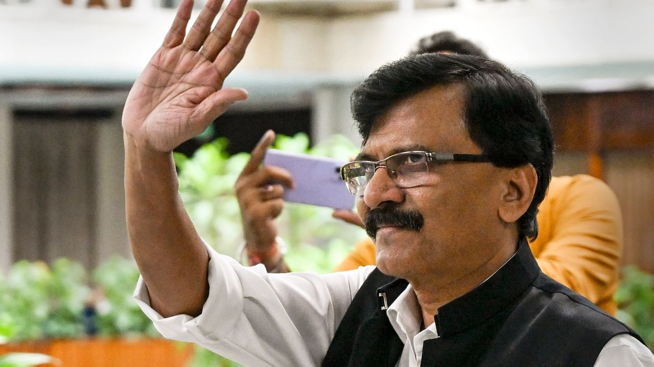 Shiv Sena leader Sanjay Raut. Credit: PTI Photo