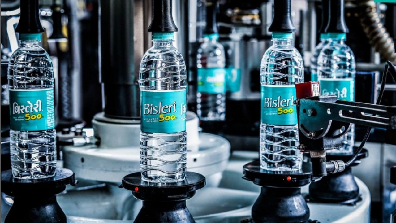 In 1965, the first Bisleri Water Plant in India was set up in Mumbai's Thane. Representative image. Credit: Instagram/@bislerizone