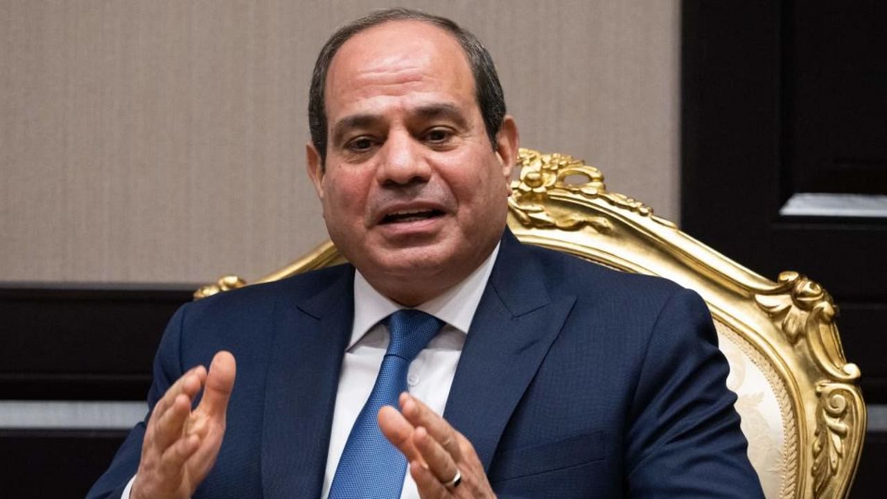President Abdel Fattah el-Sisi of Egypt. Credit: AFP Photo