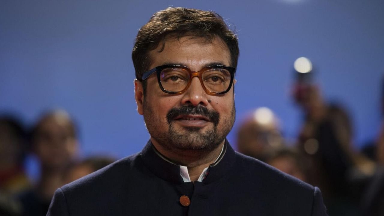 File photo of Bollywood filmmaker Anurag Kashyap. Credit: PTI Photo