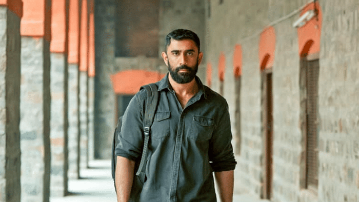 Sadh said he is grateful to his director Mayank Sharma, who offered him the meaty role of tough cop Kabir Sawant. Credit: Facebook/@AmitSadh