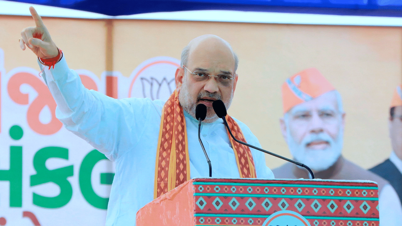 Union Home Minister and BJP leader Amit Shah. Credit: PTI Photo