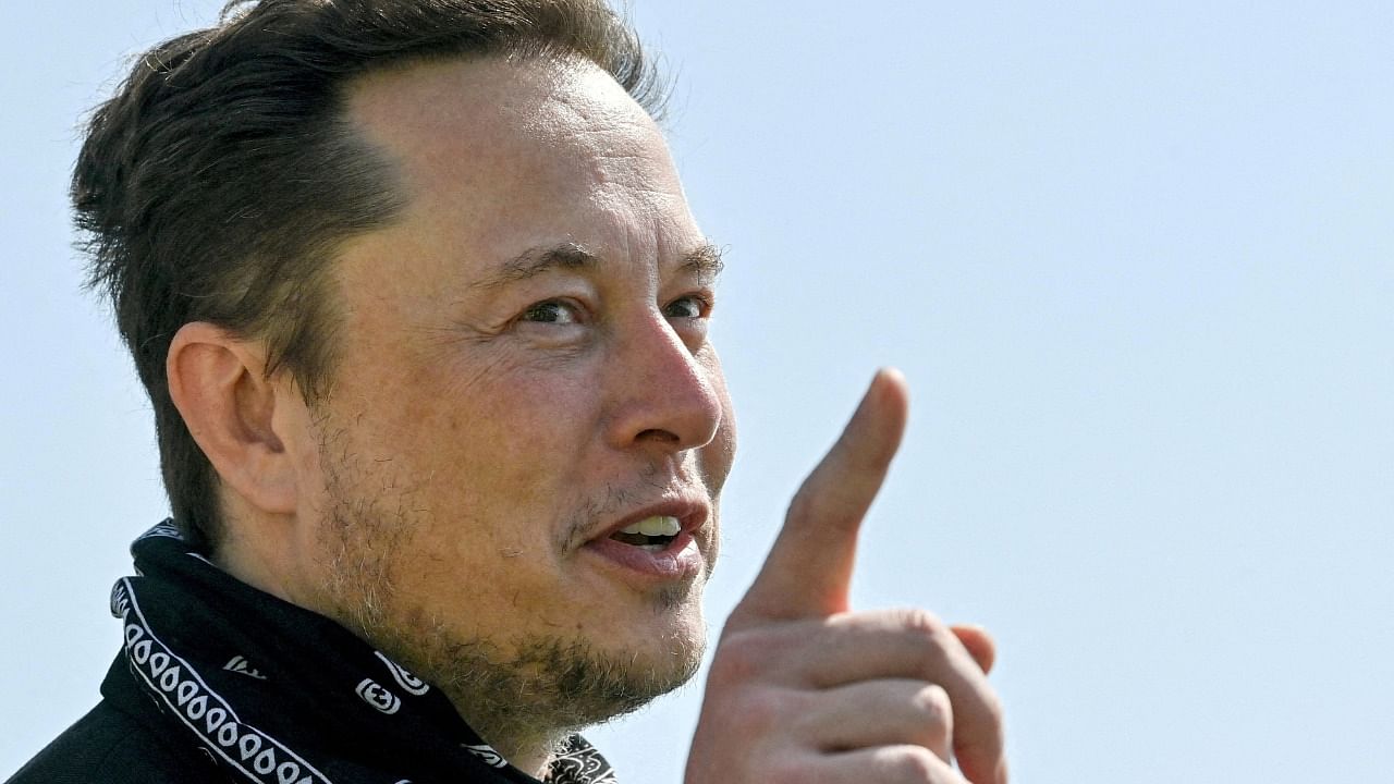 Earlier on Friday, Musk tweeted that calling for violence or incitement to violence on Twitter would result in suspension. Credit: Reuters Photo
