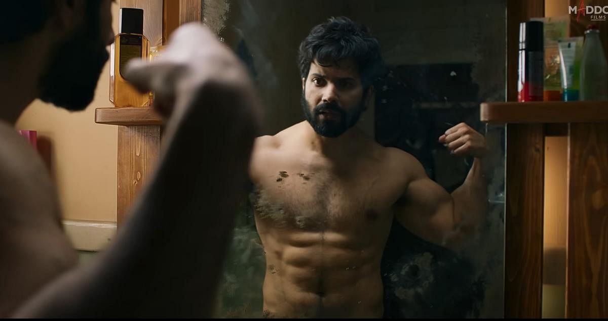 Varun Dhawan plays a character who gets bitten by a wolf.