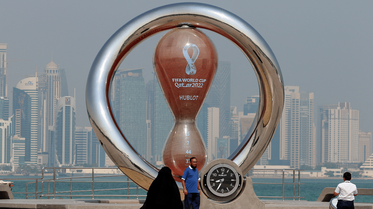 The Gulf state become just the second WC hosts in history after South Africa in 2010 to bow out in the group stage. Credit: Reuters Photo