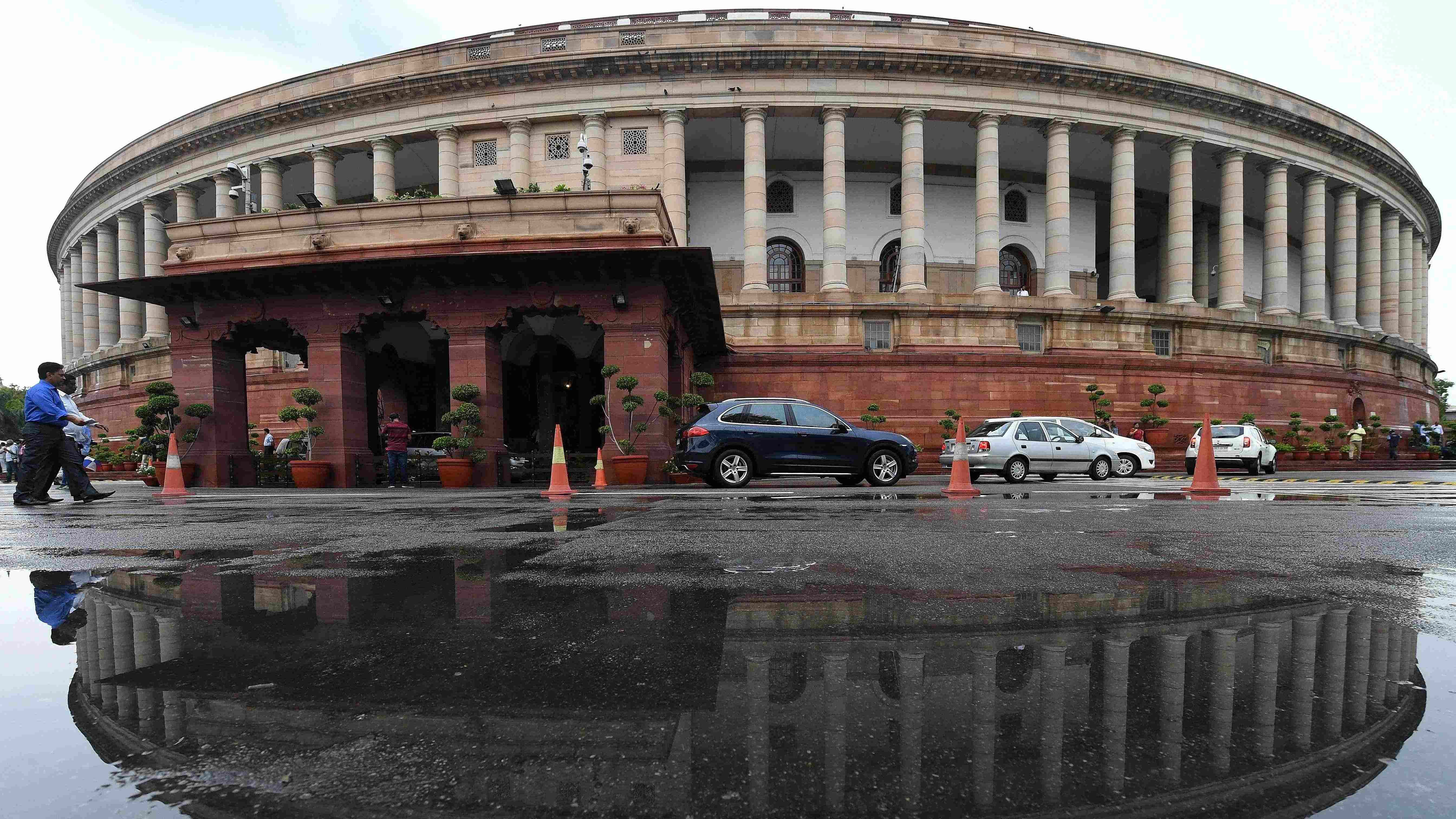 Indian Parliament building. Credit: AFP Photo